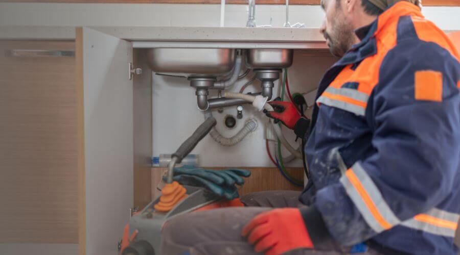 Tankless Water Heater Inspection in Bristow, OK