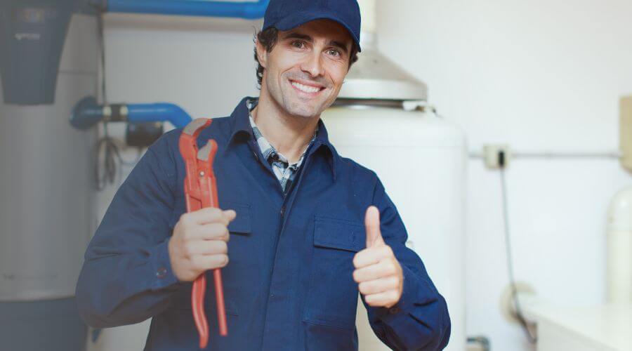 Local tankless water heater installation in Bristow, OK